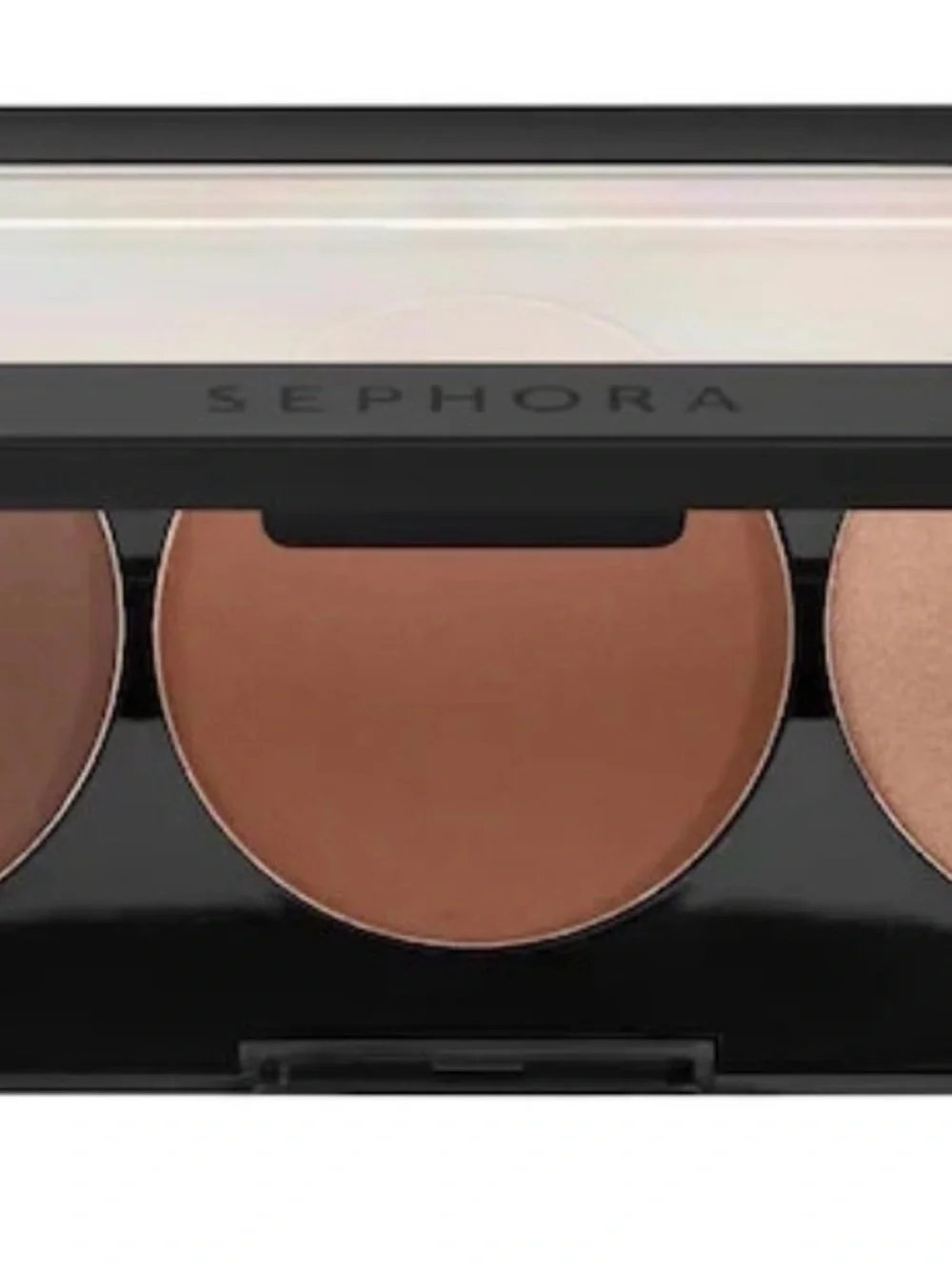 Sephora Contour Trio Palette - Light-Medium Brown & Beige Shades
